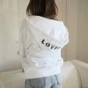 LOVED Collection - Loved Sweatshirt - White