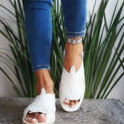 Olive & Bette's Vintage Inspired Mexican Huarache Sandals