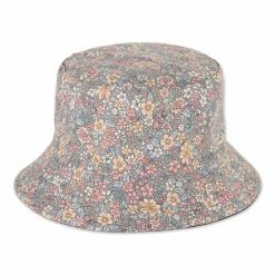 Olive & Bette's Accessories Olive And Bette's - Floral Bucket Hat - Lt Purple