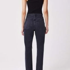 Pants AGOLDE - 90's Pinch Waist High Rise Straight - Howl