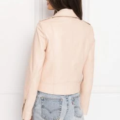 Jackets Lamarque - Donna Biker Jacket - Ballet Pink