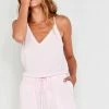 Bella Dahl - Frayed Hem Pocket Short - Rose Petal