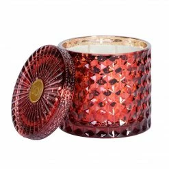 Olive & Bette's Olive And Bette's - Spice Pomegranate Shimmer Candle - 15oz Double Wick Accessories