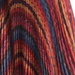 Ranna Gill - Pleated Skirt - Madras