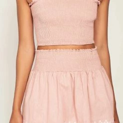 Peixoto - Belle Skirt - Dusty Rose