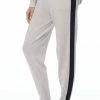 360 Cashmere - Sofie Pant - Sheepskin/Black Accessories