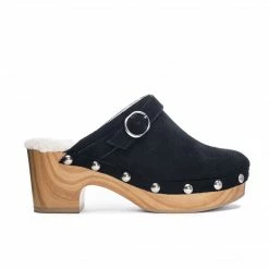 Chinese Laundry - Carlie Suede Clog - Black