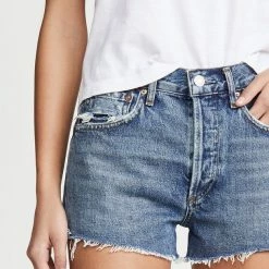 Shorts AGOLDE - Parker Vintage Cut Off Short - Lowkey