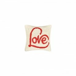 Olive & Bette's Olive And Bette's - Love Heart Hook Pillow Accessories