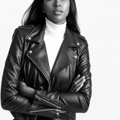 Lamarque - Donna Biker Jacket - Black