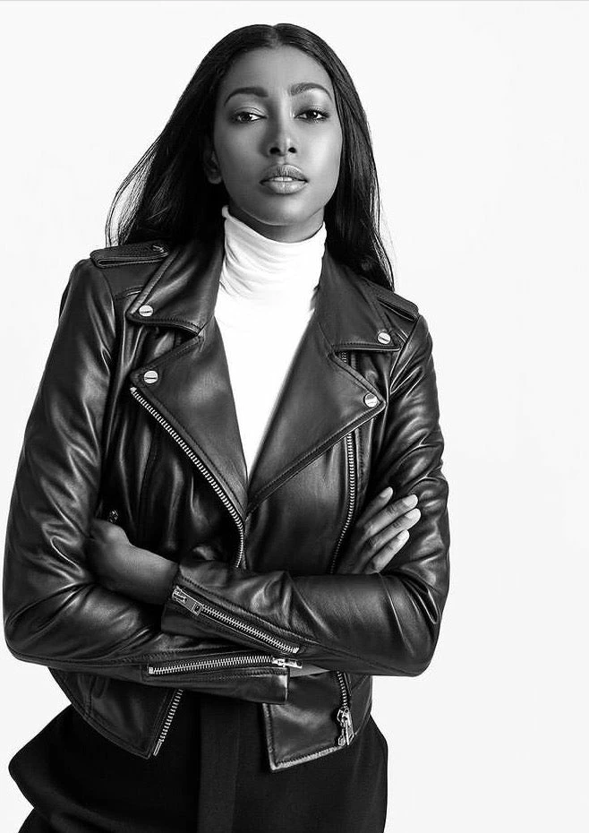 Lamarque - Donna Biker Jacket - Black