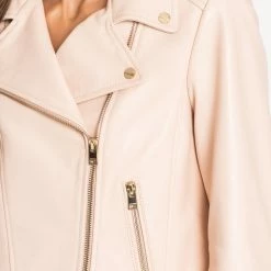 Jackets Lamarque - Donna Biker Jacket - Ballet Pink