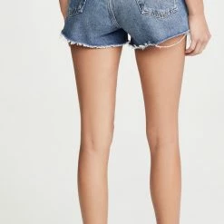 Shorts AGOLDE - Parker Vintage Cut Off Short - Lowkey