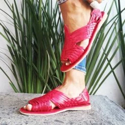 Olive & Bette's Vintage Inspired Mexican Huarache Sandals