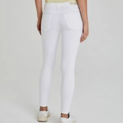 Pants AG Jeans - Legging Ankle - White