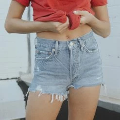 LOVED Collection - Girls Boxing Tee - Red