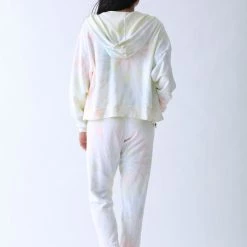 Accessories Electric & Rose - Vance Hoodie - Wave Olive/ Washed Blue/Limelight