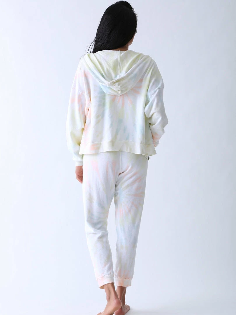 Accessories Electric & Rose - Vance Hoodie - Wave Olive/ Washed Blue/Limelight