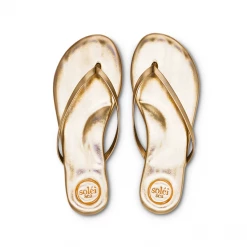 Solei Sea - Indie Sandal - Metallic Gold Accessories