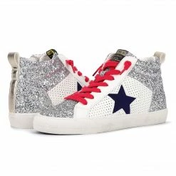 Accessories Vintage Havana -Lester 7 - Silver Glitter Multi