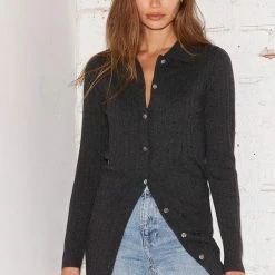 Olive & Bette's Olive And Bette's - Ulla Cardigan - Charcoal