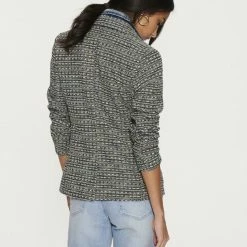 Blue Revival - Helen Blazer - Black Multi Tweed Jackets