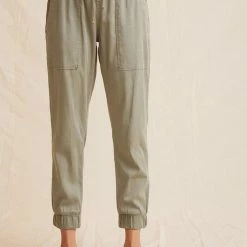 Pants Bella Dahl - Pocket Jogger - Soft Army