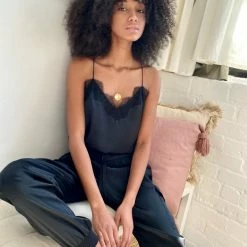 Accessories Cami NYC - Racer Charmeuse Cami