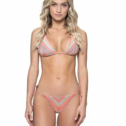 PQ Swim - Newport Stripe Tri Top Intimates