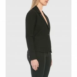 Olive & Bette's Olive And Bette's - Ponte Blazer - Black