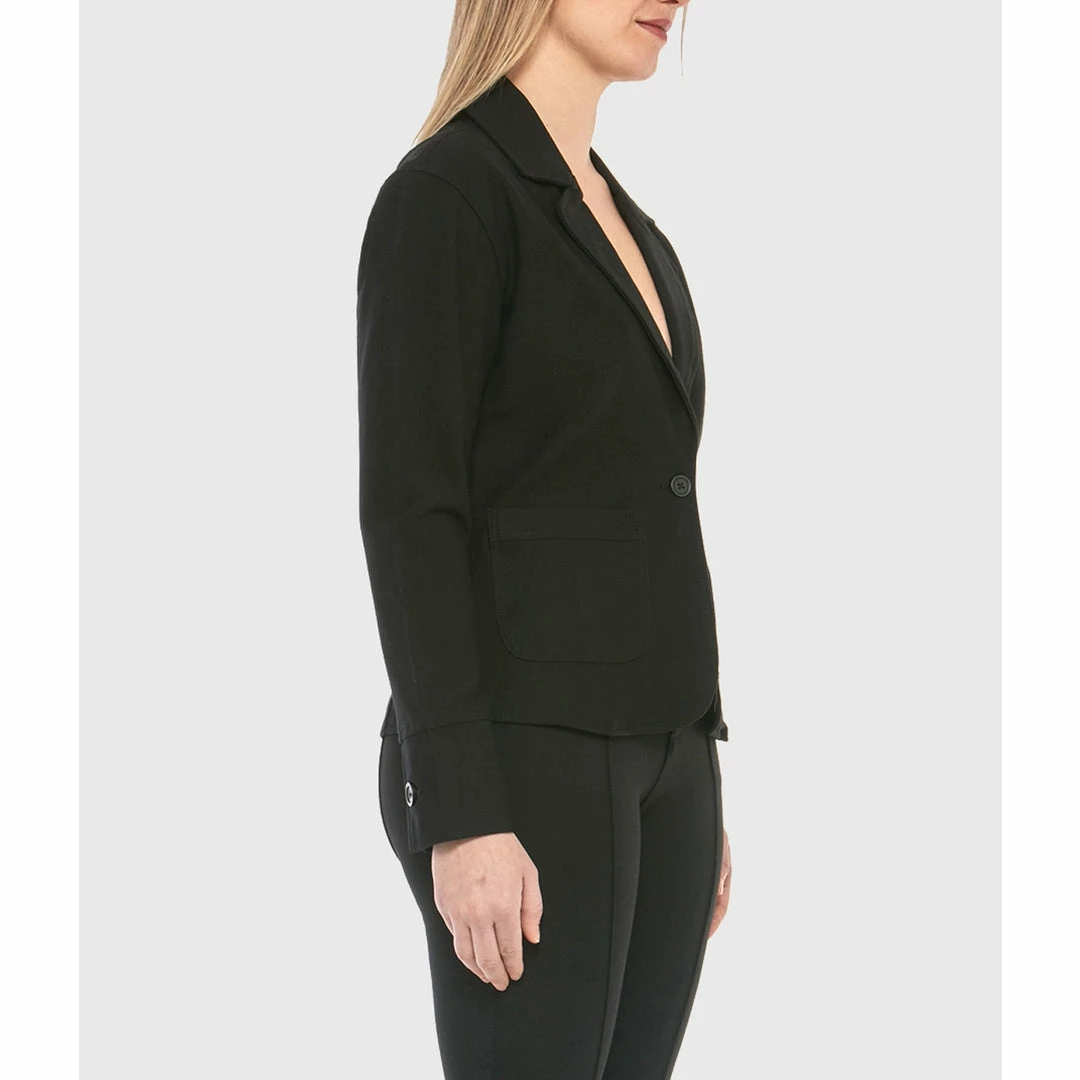 Olive & Bette's Olive And Bette's - Ponte Blazer - Black
