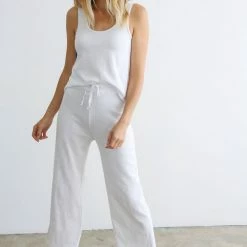 PerfectWhiteTee Perfect White Tee - Sadie - Straight Leg Jogger - Sugar Accessories
