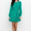 YUMI KIM- Daphne Dress - Emerald