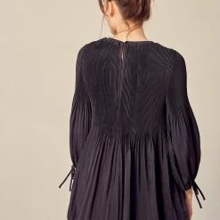 Olive & Bette's Dresses Olive And Bette's - Pleated Dress - Black