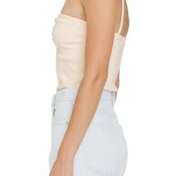 Agolde - Lola Gathered Front Tank Paste