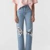 AGOLDE - 90's Mid Rise Loose Fit Jean Pants