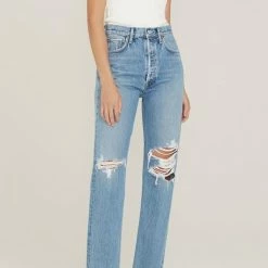 AGOLDE - 90's Pinch Waist Jean - Backdrop Pants