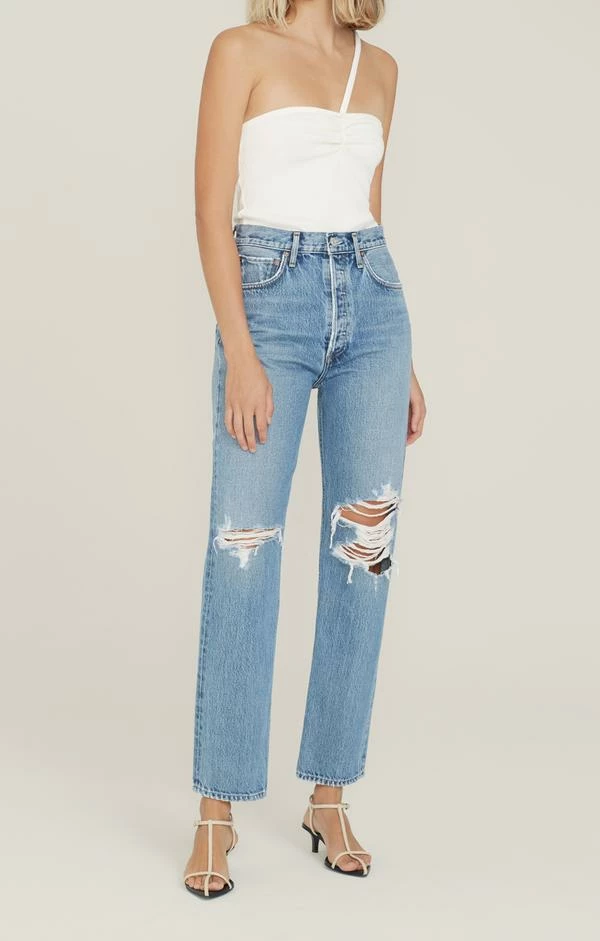 AGOLDE - 90's Pinch Waist Jean - Backdrop Pants