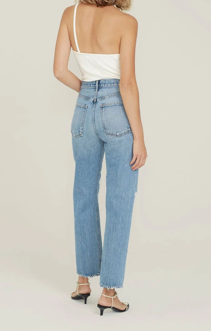 AGOLDE - 90's Pinch Waist Jean - Backdrop Pants