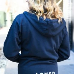 LOVED Collection - Loved Sweatshirt - Navy