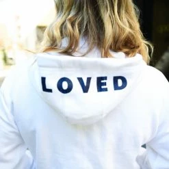 LOVED Collection - Loved Sweatshirt - White