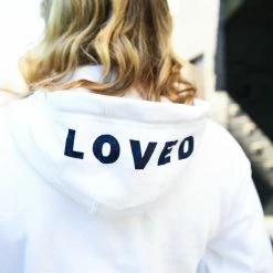 LOVED Collection - Loved Sweatshirt - White