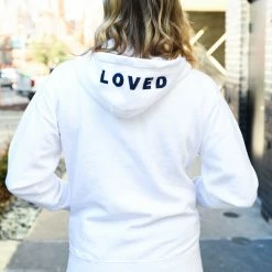 LOVED Collection - Loved Sweatshirt - White