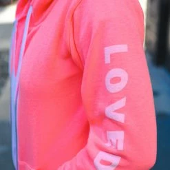 LOVED Collection - Loved Sweatshirt - Pink