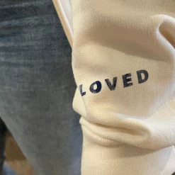 LOVED Collaboration - Loved Sweatshirt - Ivory Accessories
