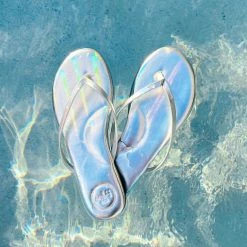 Solei Sea - Indie Sandal - Metallic Silver