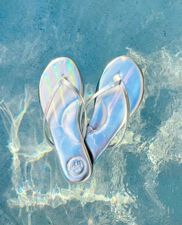 Solei Sea - Indie Sandal - Metallic Silver