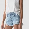Shorts AGOLDE - Parker Vintage Cut Off Short - Swapmeet