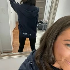 LOVED Collection - Loved Sweatshirt - Navy