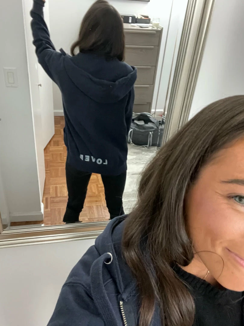LOVED Collection - Loved Sweatshirt - Navy